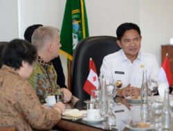 Pj Gubernur Perkenalkan Potensi Sumut Pada Dubes Kanada