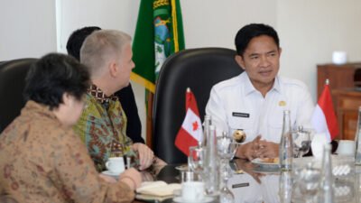 Pj Gubernur Perkenalkan Potensi Sumut Pada Dubes Kanada