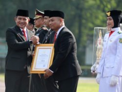 Tanggul Kecamatan Terbaik Katagori Kota Tingkat Sumut