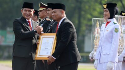 Tanggul Kecamatan Terbaik Katagori Kota Tingkat Sumut