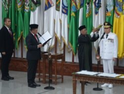 Agus Fatoni Jadi Pj Gubernur Sumut