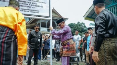 Istana Niat Lima Laras Batubara Resmi Jadi Cagar Budaya
