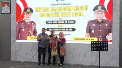 Pisah Sambut Kejari Batubara di Hadiri Forkopimda