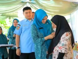 Bupati Labura Sambut Tim Monitoring Sumut Lomba Tertib Administrasi PKK Desa