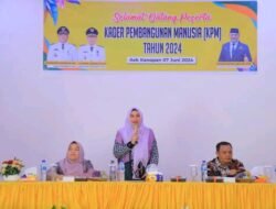 Bupati Labura Buka Pembinaan Peranan KPM