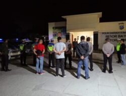 Polsek Indrapura Beri Tindakan Sepeda Motor Knalpot Brong