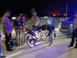 Polsek Medang Deras Perketat Patroli Malam Hari di Lokasi Ini