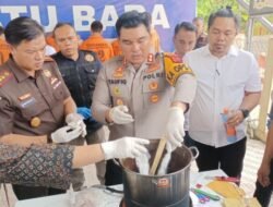 Kapolres Batubara Tidak Akan Beri Tenang Pelaku Narkoba