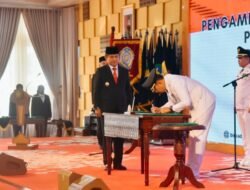 H Heri Wahyudi Marpaung Jadi Pj Bupati Batubara