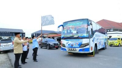 45 Kafilah Labura Ikut MTQ Tingkat Sumut di Tapsel