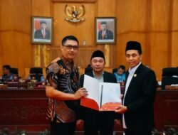 Paripurna Nota Ranperda LKPD APBD 2023