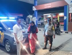 Polsek Indrapura Apel Patroli Malam