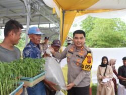 Polres Batubara Tanam 1000 Pohon