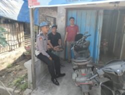 Polsek Medang Deras Himbau Warga Menghubungi Call Center 110 Bila Temukan Yang Mencurigakan