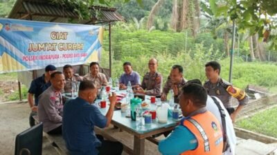 Polsek Indrapura Dengar Keluhan Warga