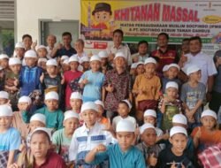 Socfindo Tanah Gambus Khitan Massal 48 Anak