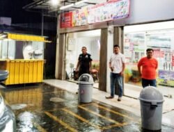 Polsek Labuhan Ruku Patroli Malam