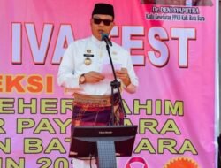 Masyarakat Batubara Diajak Sukseskan Germas