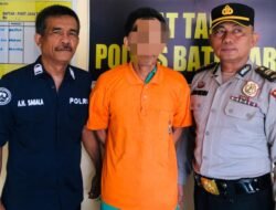 Polres Batubara Tahan Oknum Guru Cabul Siswanya