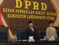 Tahan Munthe Jadi Wakil Ketua DPRD Labura Hasil PAW