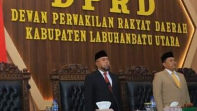 Tahan Munthe Jadi Wakil Ketua DPRD Labura Hasil PAW