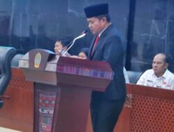 Pj Gubernur Menerima Rekomendasi DPRD Sumut dan Saran Menjadi Perhatian