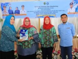 Tim Monitoring Sumut di Labura Pada Lomba PAAR