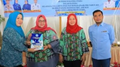 Tim Monitoring Sumut di Labura Pada Lomba PAAR