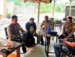 Polsek Indrapura Masyarakat Jangan Terprovokasi Berita Memecah Belah Persatuan