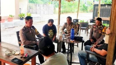Polsek Indrapura Masyarakat Jangan Terprovokasi Berita Memecah Belah Persatuan
