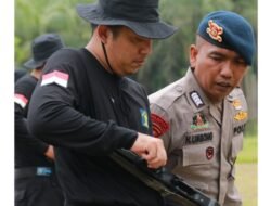Lapas Tanjung Balai dan Brimob Latihan FMD