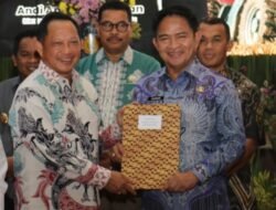 Pj Gubernur Sumut Menerima Program Cetak Sawah Rakyat