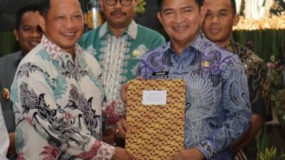 Pj Gubernur Sumut Menerima Program Cetak Sawah Rakyat