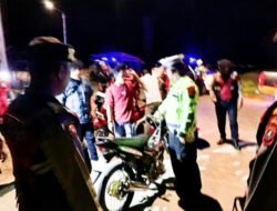 Sat Lantas Polres Batubara Tindak Remaja Hendak Balap Liar