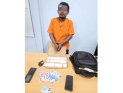 Polres Batubara Tangkap Warga Aceh Bersama Sabu 375 Gram