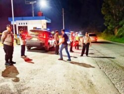 Patroli Polsek Indrapura Cegah Aksi Kenakalan Remaja