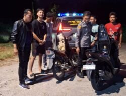 Obvit Terus Menjadi Sasaran Patroli Malam Polsek Lima Puluh