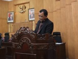 Pandangan Fraksi Atas Nota Ranperda LKPD tahun 2023