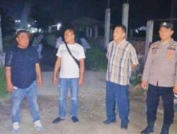 Polsek Medang Deras Patroli Premanisme