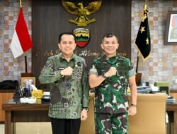 Soal PON di Sumut, Agus Fatoni Bertemu Pangdam I/BB