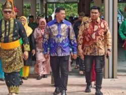 Nizhamul Terima Gelar Datuk Seri Setia Amanah,Kapolres Batubara Ucapkan Selamat