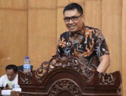Pj Bupati Batubara Sampaikan Nota Ranperda RPJPD Tahun 2025-2045