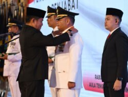 Pj Gubernur Sumut Yakin Tiga Pj Bupati Meningkatkan Inovasi Dalam Kesejahteraan Rakyat