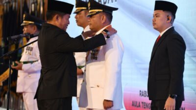 Pj Gubernur Sumut Yakin Tiga Pj Bupati Meningkatkan Inovasi Dalam Kesejahteraan Rakyat