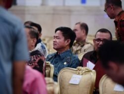 Pj Gubernur Sumut Rakornas Pengendalian Inflasi di Istana Jakarta