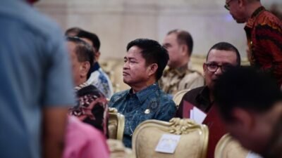 Pj Gubernur Sumut Rakornas Pengendalian Inflasi di Istana Jakarta