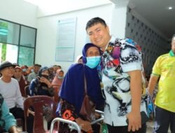 Sambut HUT ke-16, Dinkes Labura Buat Operasi Katarak Gratis