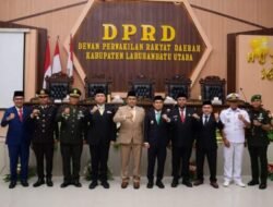 Paripurna Istimewa Sambut Hari Jadi ke-16 Labura