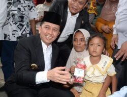 Hari Jadi Padanglawas ke-17, Berbagai Bantuan di Berikan ke Masyarakat