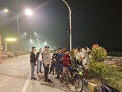 Polsek Lima Puluh Intensifkan Patroli Malam Cegah Kejahatan